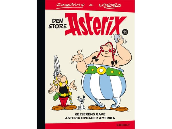 Den store Asterix 11 | René Goscinny