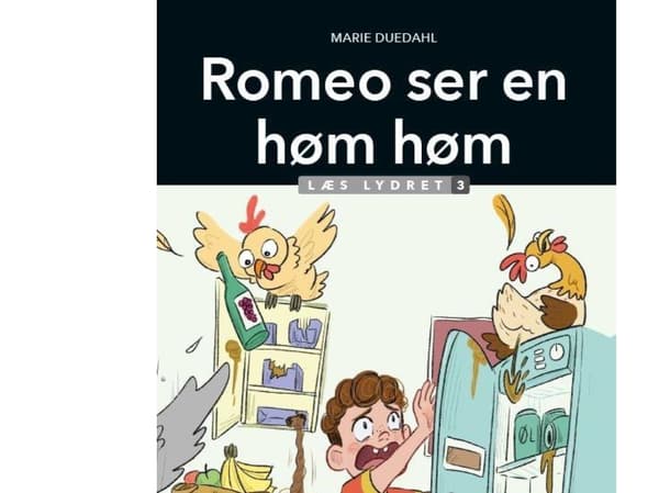 Romeo ser en høm høm, Læs Lydret 3 | Marie Duedahl