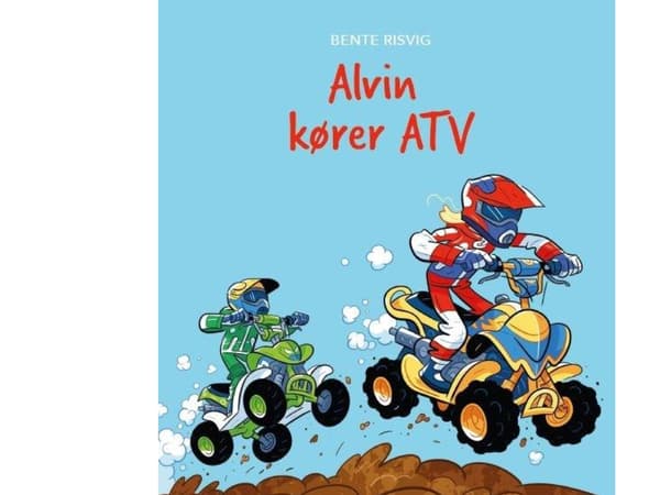 Alvin åker ATV, Blue Reading Club | Bente Risvig | Språk: Danska
