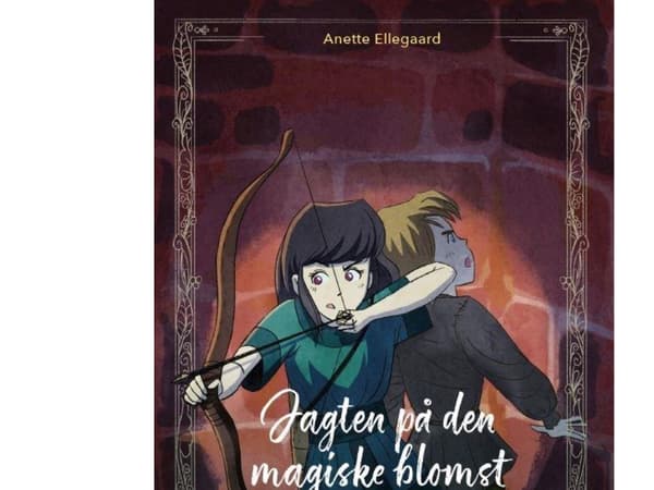 Jagten på den magiske blomst 3, Rød Læseklub | Anette Ellegaard