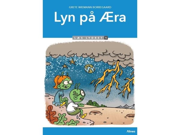 Blixtar på eran, Läs ljud 1 | Grete Wiemann Borregaard | Språk: Danska