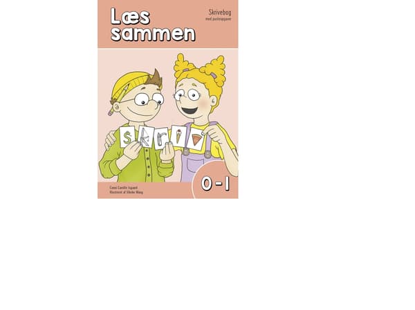 Læs sammen 0-1 - SKRIVEBOG MED PUSLEOPGAVER | Conni Camille Isgaard