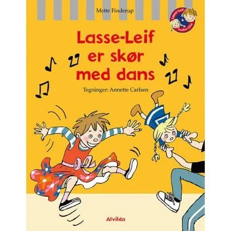 Lasse-Leif er skør med dans | Mette Finderup | Språk: Danska