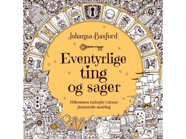 Eventyrlige ting og sager | Johanna Basford