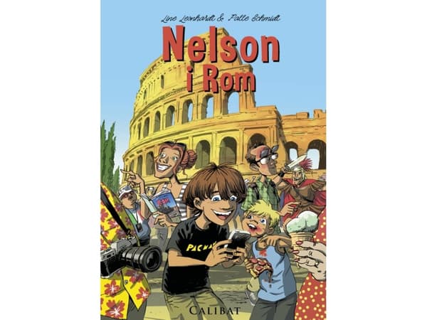 Nelson i Rom | Line Leonhardt og Palle Schmidt