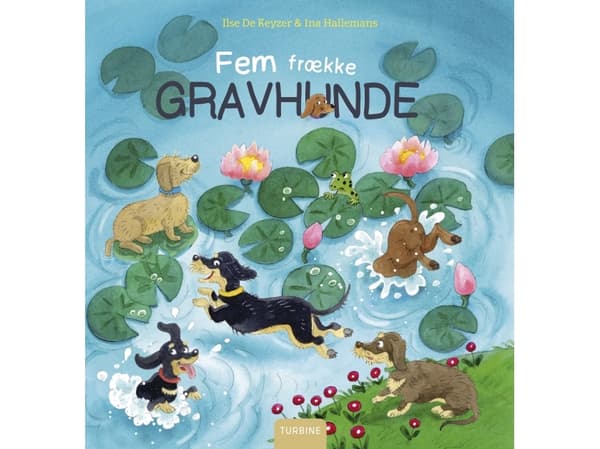 Fem frække gravhunde | Ilse De Keyzer