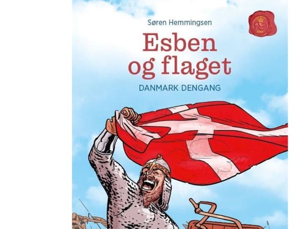 Danmark 3 - Esben och flaggan, Green Reading Club | Søren Elmerdahl Hemmingsen | Språk: Danska