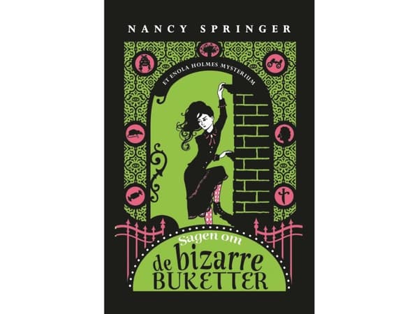 Sagen om de bizarre buketter | Nancy Springer