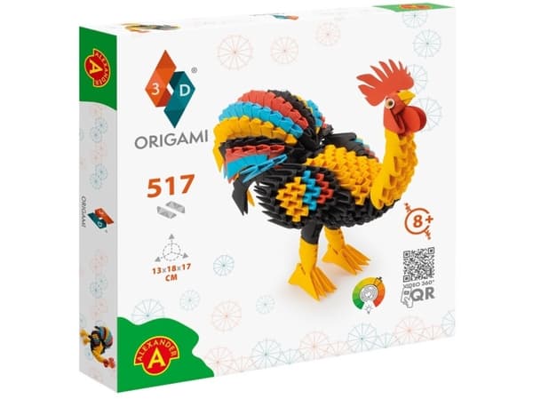 Origami 3D - Hane