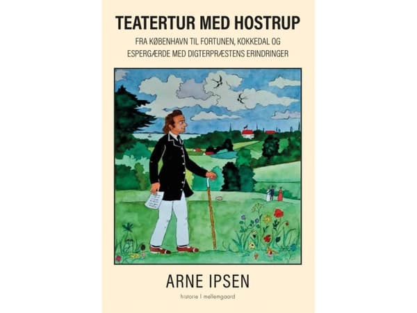 Teatertur med Hostrup | Arne Ipsen