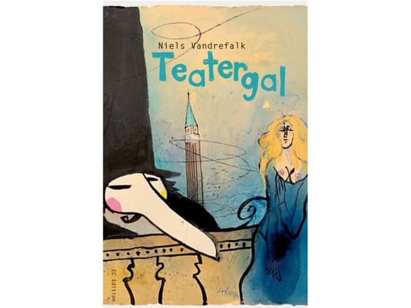 Teatergal | Niels Vandrefalk
