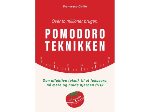 Tomato-teknikken | Francesco Cirillo