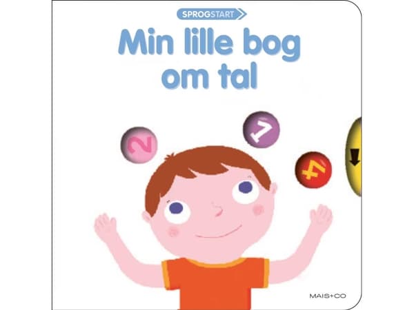 Sprogstart: Min lille bog om tal |