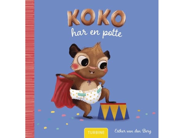 Koko har en potte | Esther van den Berg