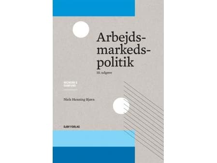 Arbejdsmarkedspolitik | Niels Henning Bjørn