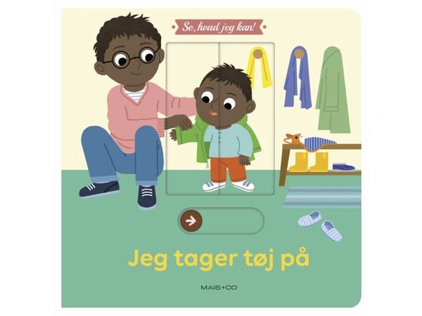Titta vad jag kan göra! Jag klär på mig | Språk: Danska