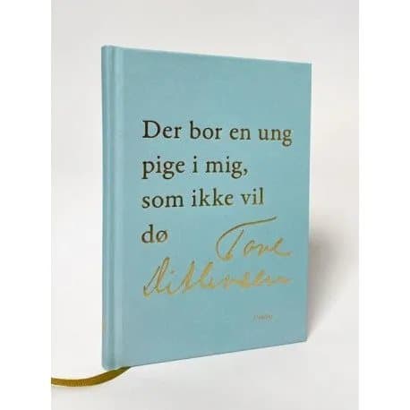 Tove Ditlevsen notesbog – lyseblå | Ingen Forfatter | Språk: Dansk