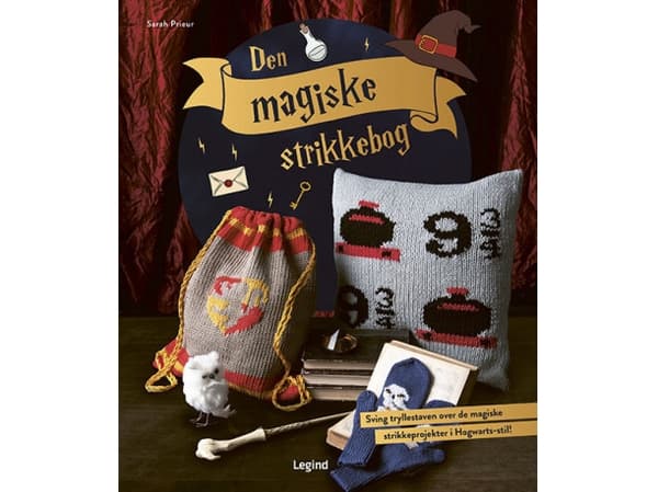Den magiske strikkebog | Sarah Prieur | Språk: Dansk
