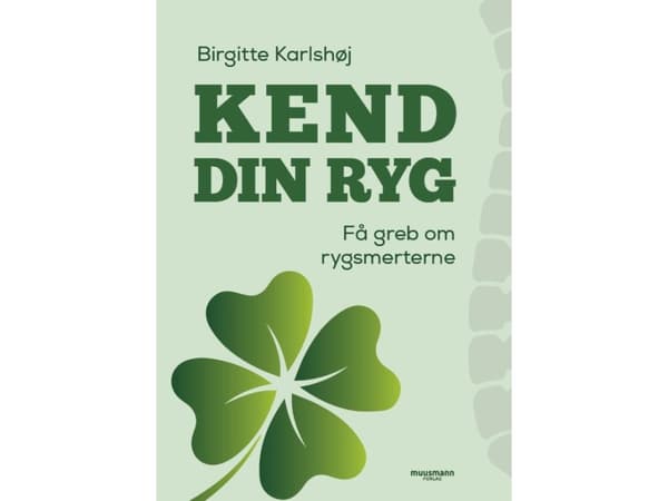 Kend din ryg | Birgitte Karlshøj