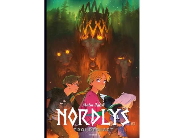 Nordlys - Trolderiget, bog 4 | Malin Falch | Språk: Dansk
