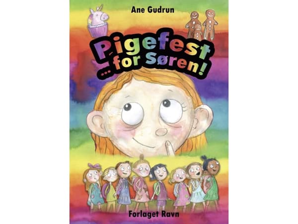 Pigefest ... for Søren | Ane Gudrun