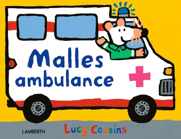 Ambulancekufferter | Lucy Cousins