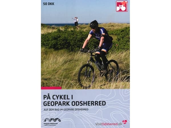 På cykel i Geopark Odsherred - kort | Geopark Odsherred | Språk: Dansk
