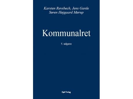 Kommunalret | Karsten Revsbech, Jens Garde, Søren Højgaard Mørup