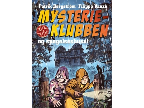 Mysterieklubben og spøgelseshuset | Patrik Bergström