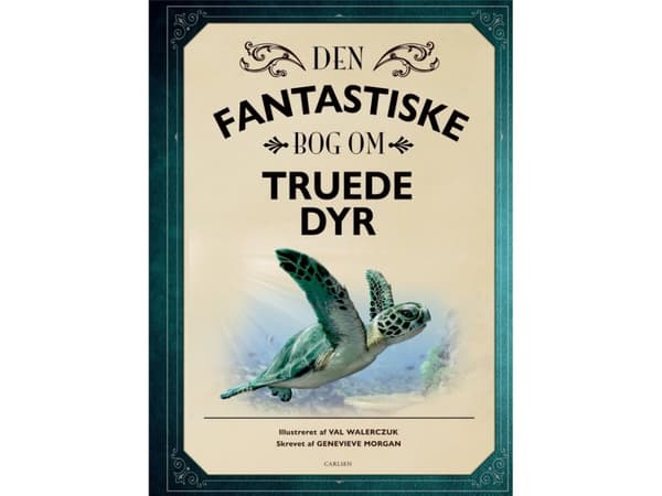 Den fantastiske bog om truede dyr | Genevieve Morgan