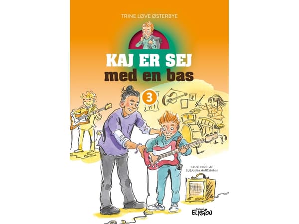 Kaj er sej med en bas | Trine Løve Østerbye