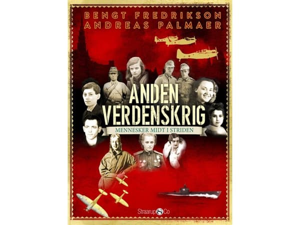 Andra världskriget | Andreas Palmaer, Bengt Fredrikson | Språk: Danska