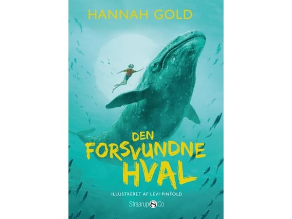 Den försvunna valen | Hannah Gold | Språk: Danska