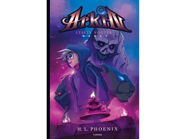 Arkin - Ljusets väktare: Hope | H.L. Phoenix | Språk: Danska