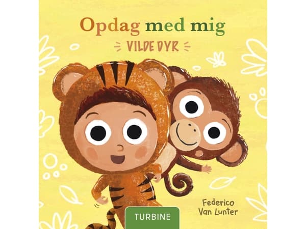 Opdag med mig. Vilde dyr | Federico Van Lunter