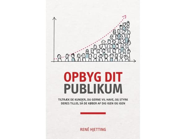 Opbyg dit publikum | René Hjetting