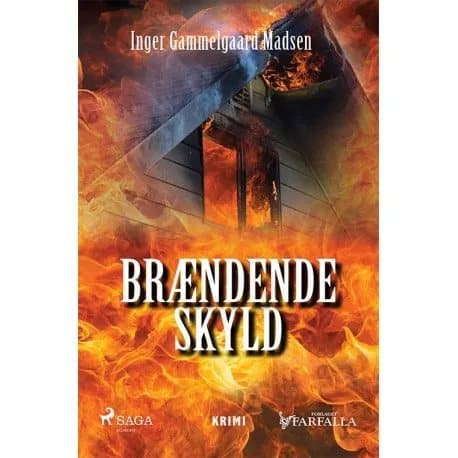 Brændende skyld | Inger Gammelgaard Madsen