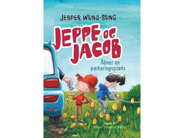 Jeppe og Jacob - Åbner en parkeringsplads | Jesper Wung-Sung