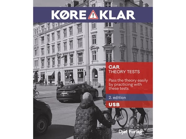 Køreklar Theory Tests Car USB | Svend Huvendick og Henrik Tørring