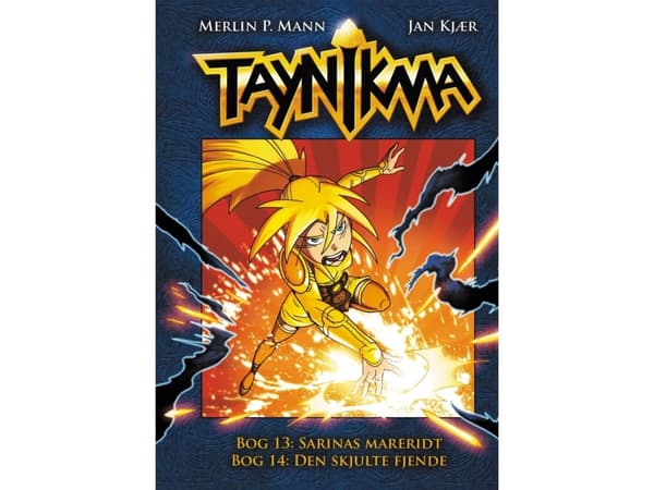 Taynikma 13 och 14: Sarinas mardröm och Den dolda fienden | Jan Kjær och Merlin P Mann | Språk: Danska