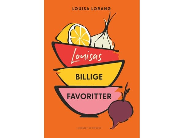 Louisas billige favoritter | Louisa Lorang | Språk: Dansk
