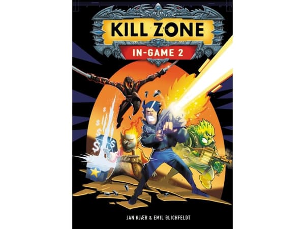 InGame 2: Kill Zone | Jan Kjær og Emil Blichfeldt | Språk: Dansk
