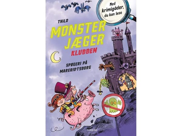Monsterjægerklubben. Spøgeri på Mareridtsborg | THiLO