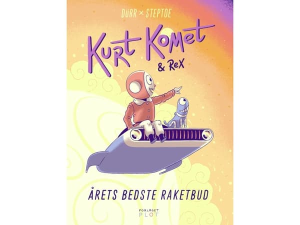 Kurt Komet og Rex – Årets bedste raketbud | Morten Dürr