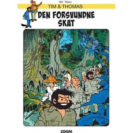 Tim & Thomas: Den forsvundne skat | Will, Tillieux