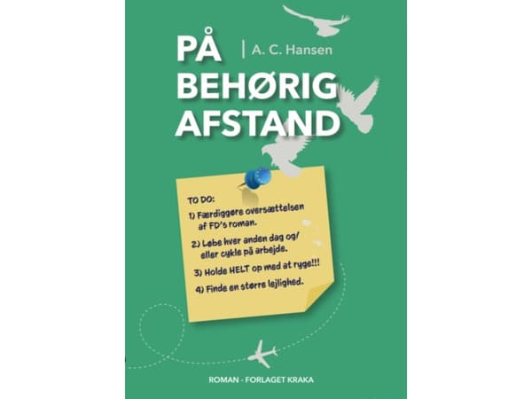 På behørig afstand | A. C. Hansen | Språk: Danska