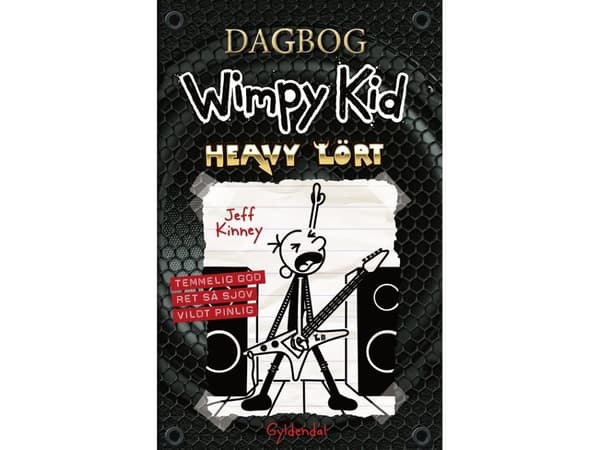 Wimpy Kid 17 - Heavy Lört | Jeff Kinney