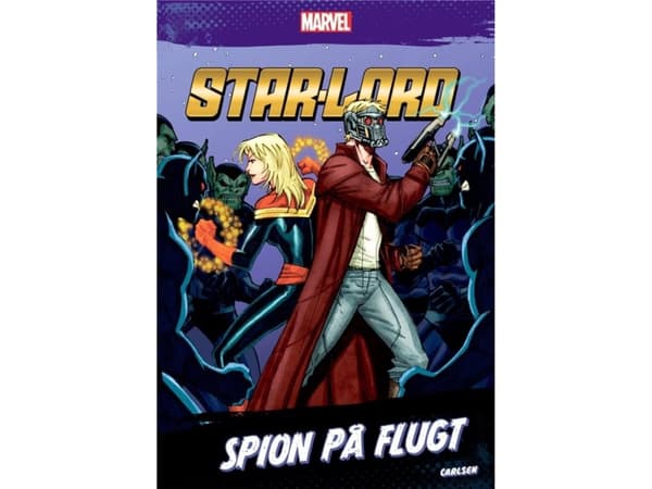 Star-Lord - Spion på flugt | Marvel | Språk: Danska