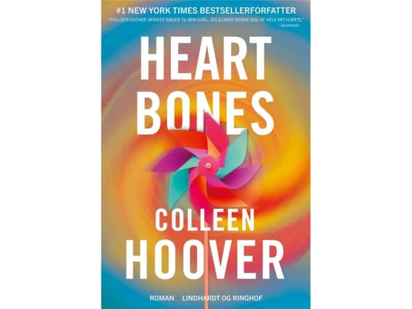 Heart Bones | Colleen Hoover | Språk: Dansk
