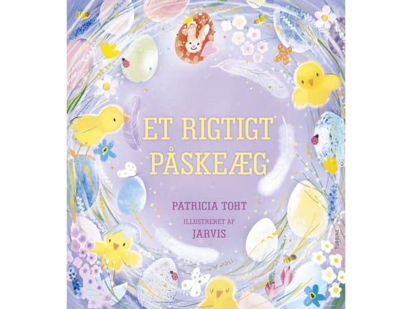 Et rigtigt påskeæg | Patricia Toth